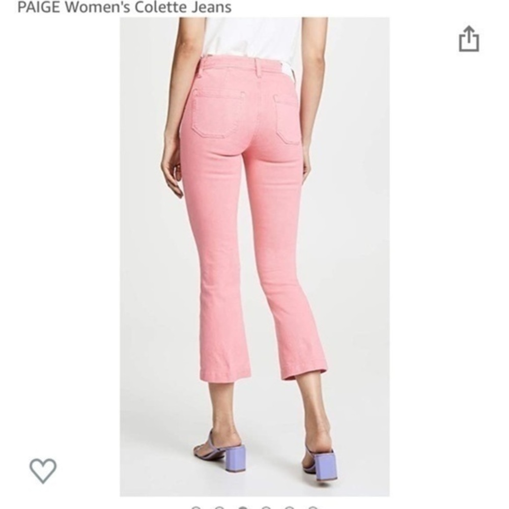 PAIGE Women's Colette Jeans​